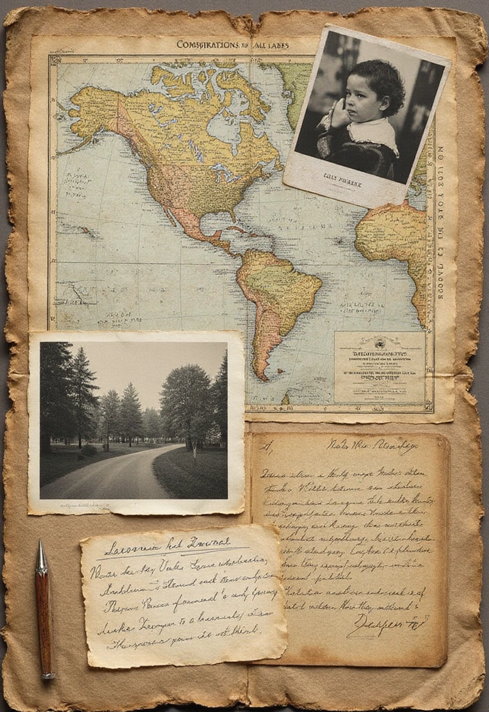 25 Vintage Junk Journal Ideas That Are Perfect For Creative Memory Keeping - 15. Vintage Maps