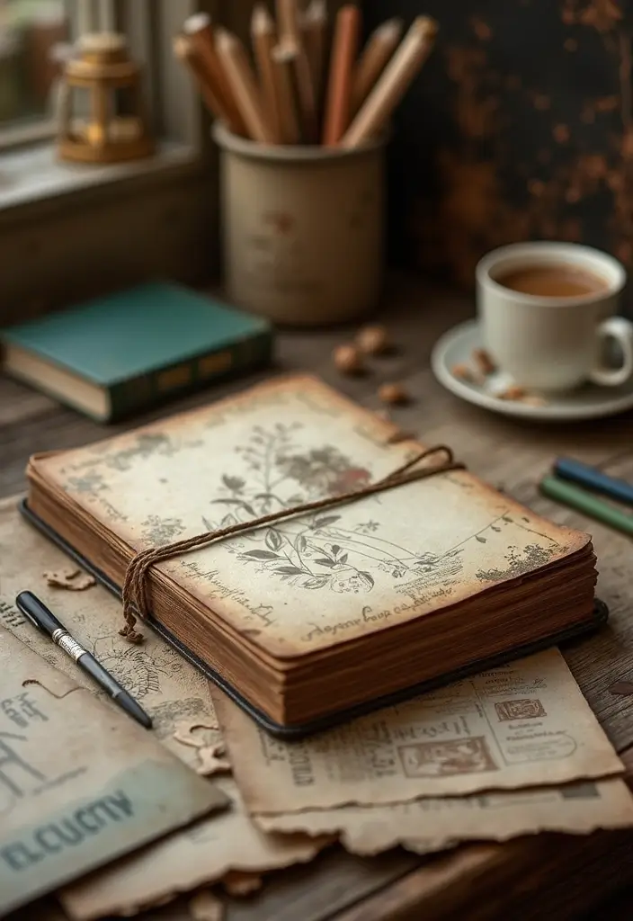 25 Vintage Junk Journal Ideas That Are Perfect For Creative Memory Keeping - Conclusion
