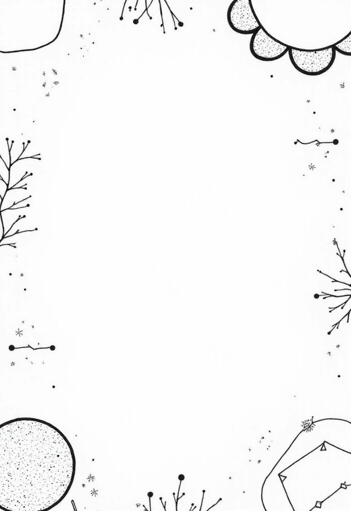 25 Weekly Bullet Journal Ideas That Make Planning Organized Fun and Stylish - 2. Minimalist Black and White Design