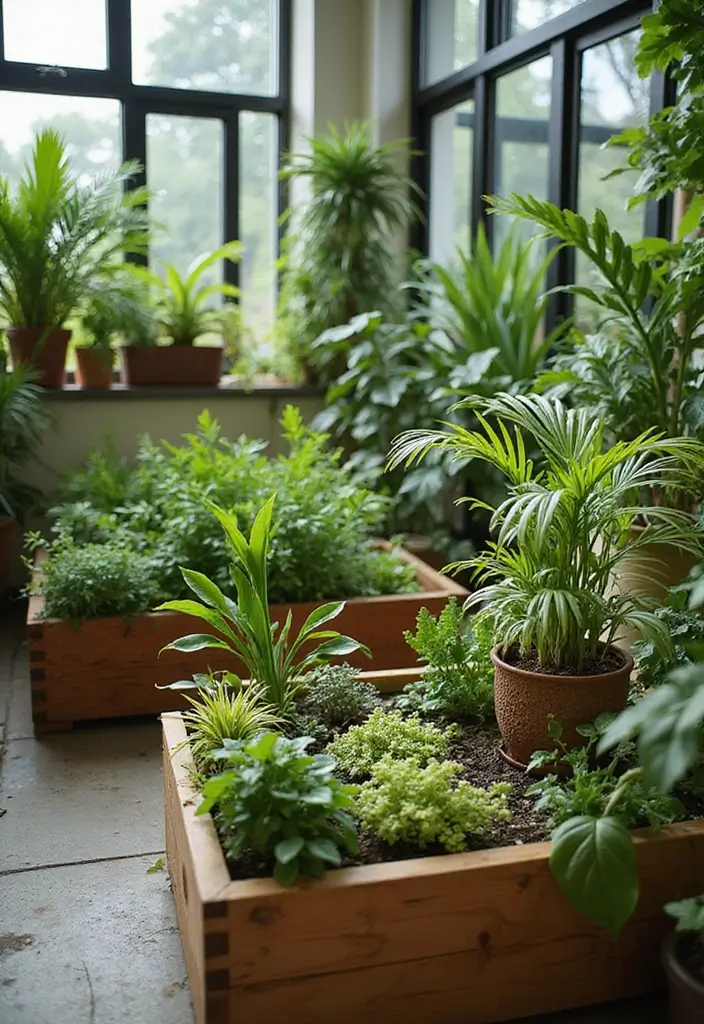 25 Wood Craft Ideas That Transform Simple Wood Into Art - 5. Wooden Planters