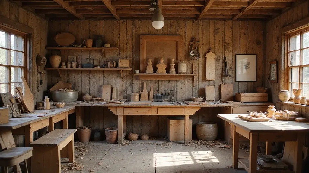 25 Wood Craft Ideas That Transform Simple Wood Into Art