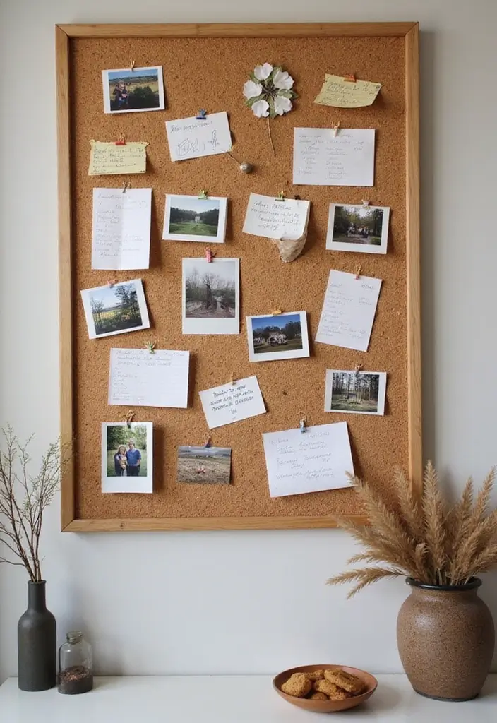 26 Art And Craft Decoration Ideas That Make DIY Projects Fun and Beautiful - 14. DIY Cork Board Displays