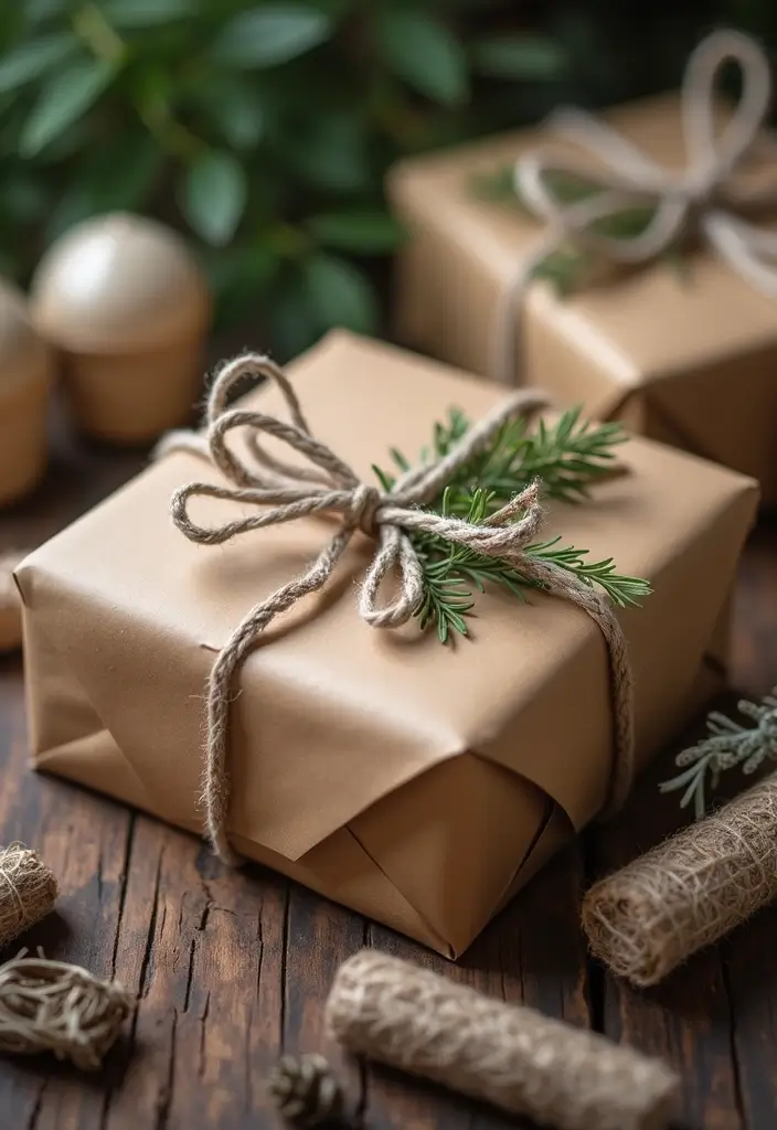 26 Art And Craft Decoration Ideas That Make DIY Projects Fun and Beautiful - 7. Creative Eco-Friendly Gift Wrap