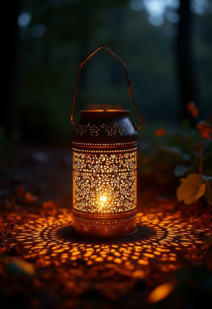 26 Art And Craft Ideas That Inspire Creativity For Everyone - 2. Tin Can Lanterns