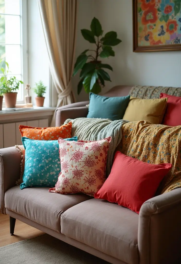 26 Art And Craft Ideas That Inspire Creativity For Everyone - 25. Upcycled Clothing Pillows