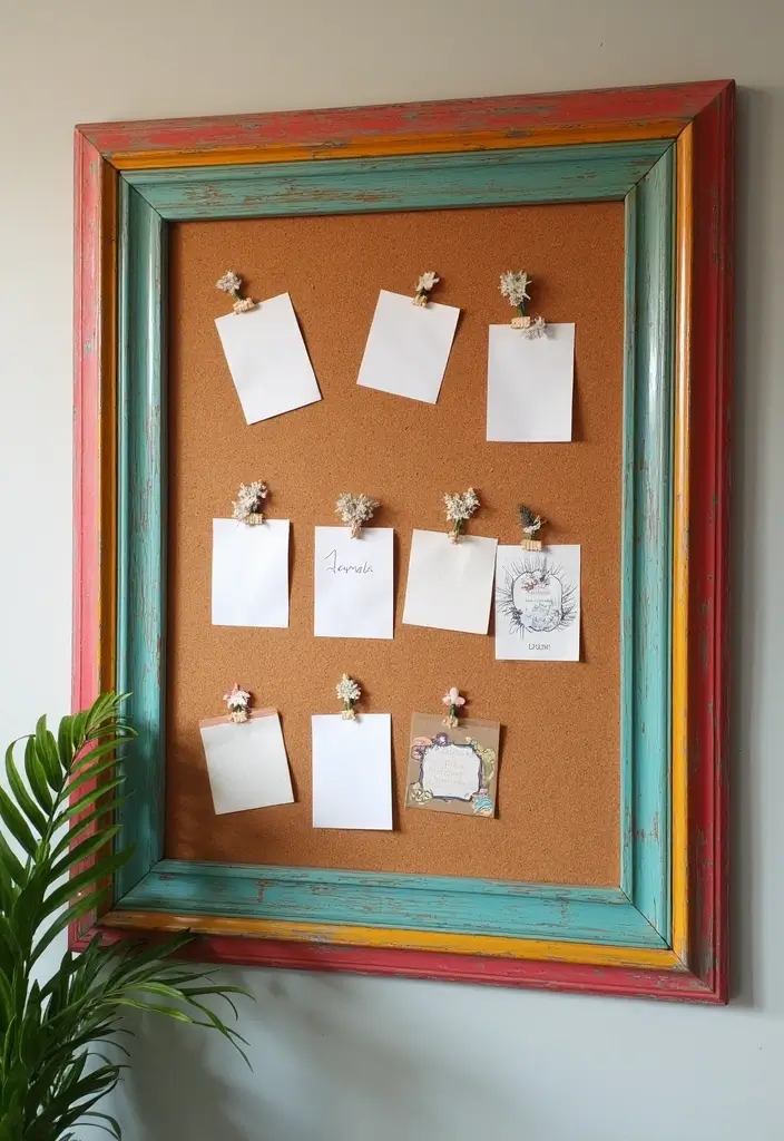 26 Art And Craft Ideas That Inspire Creativity For Everyone - 8. Decorated Cork Boards