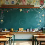 26 Blackboard Decoration Ideas That Make Teaching Stylish and Interactive