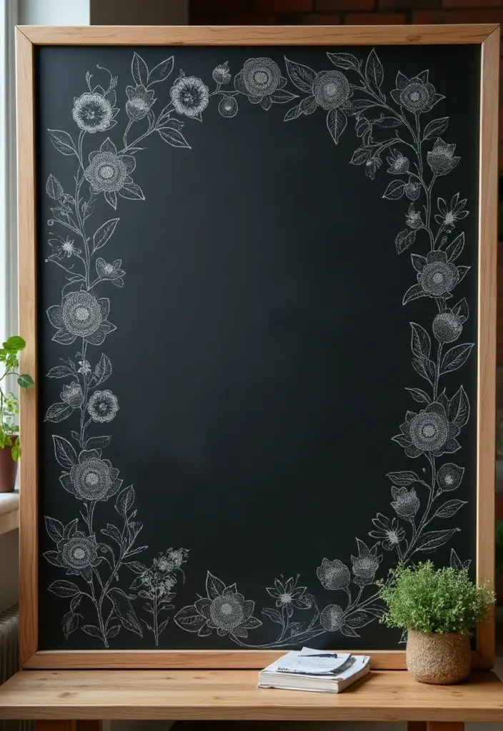 26 Blackboard Decoration Ideas That Make Teaching Stylish and Interactive - 16. Mindfulness Moments Board