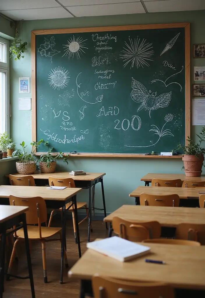 26 Blackboard Decoration Ideas That Make Teaching Stylish and Interactive - Conclusion