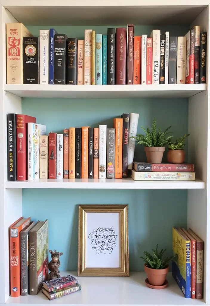 26 Book Box Ideas That Turn Books Into Creative Storage - 12. Upcycled Book Shelf Dividers