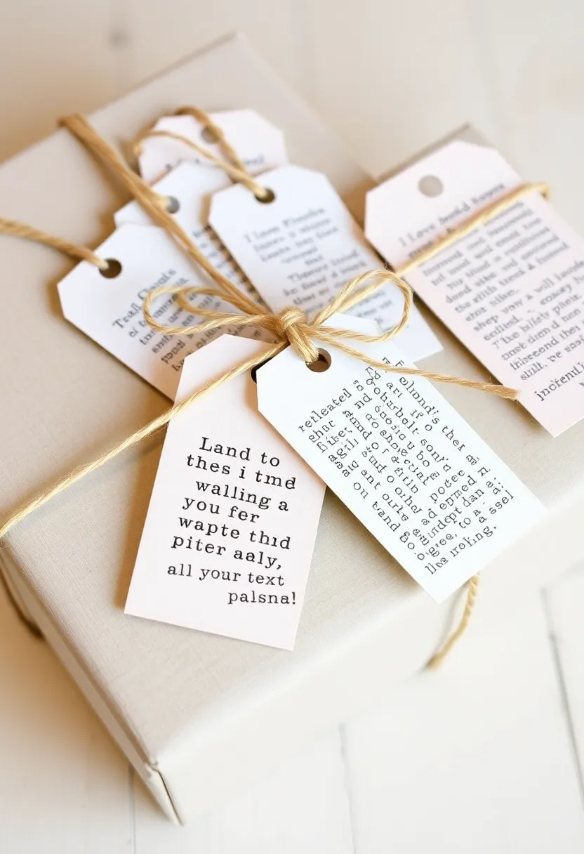 26 Book Box Ideas That Turn Books Into Creative Storage - 22. Book Gift Tags