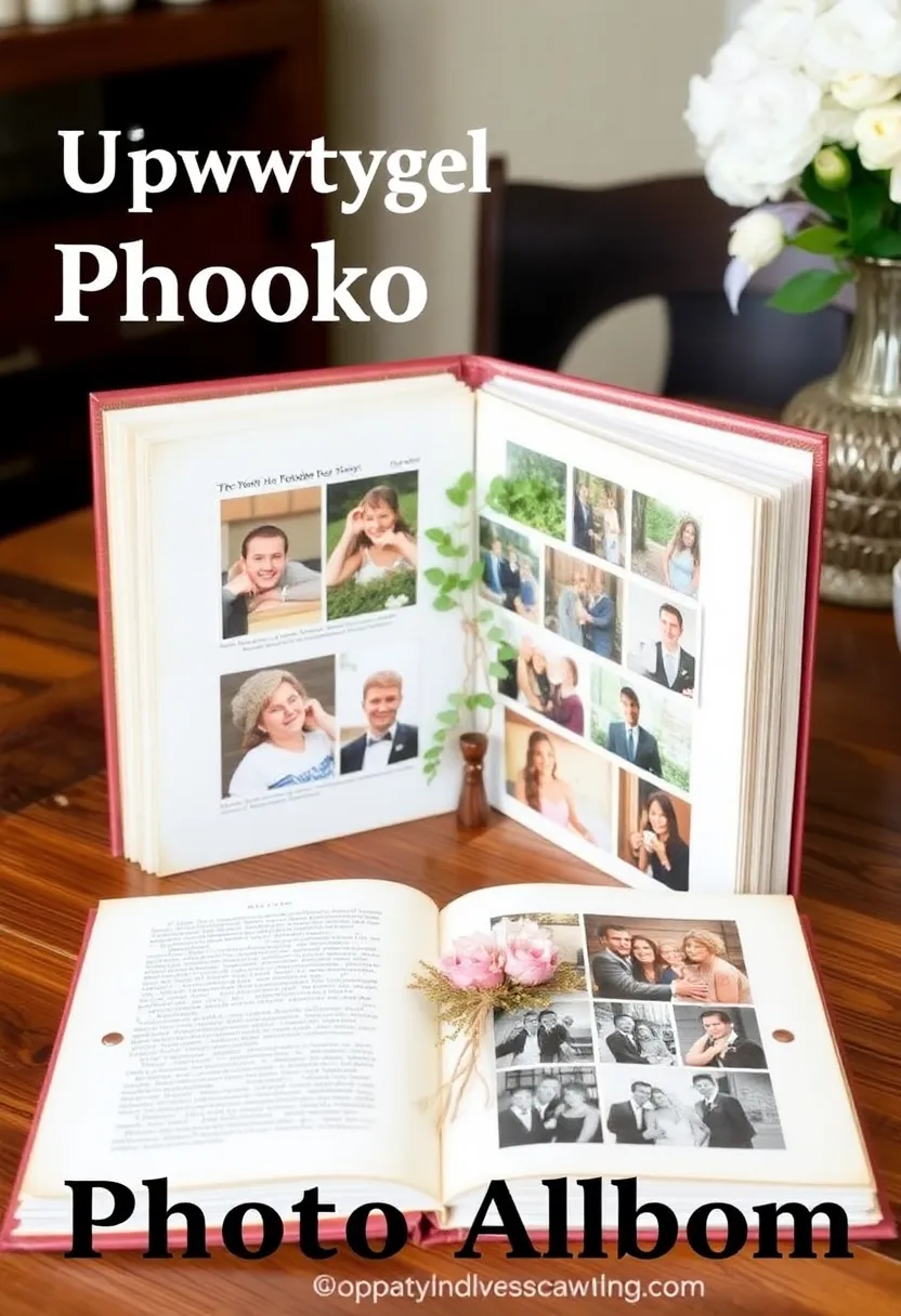 26 Book Box Ideas That Turn Books Into Creative Storage - 23. Book-themed Photo Album