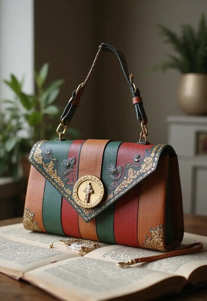 26 Book Box Ideas That Turn Books Into Creative Storage - 8. Book Clutch Bag