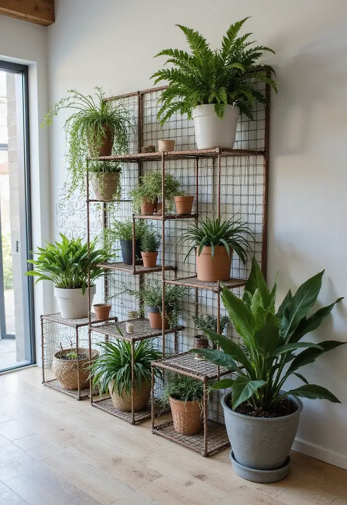 26 Box Ideas That Inspire Creative DIY Projects for Any Occasion 10. Wire and Box Combination