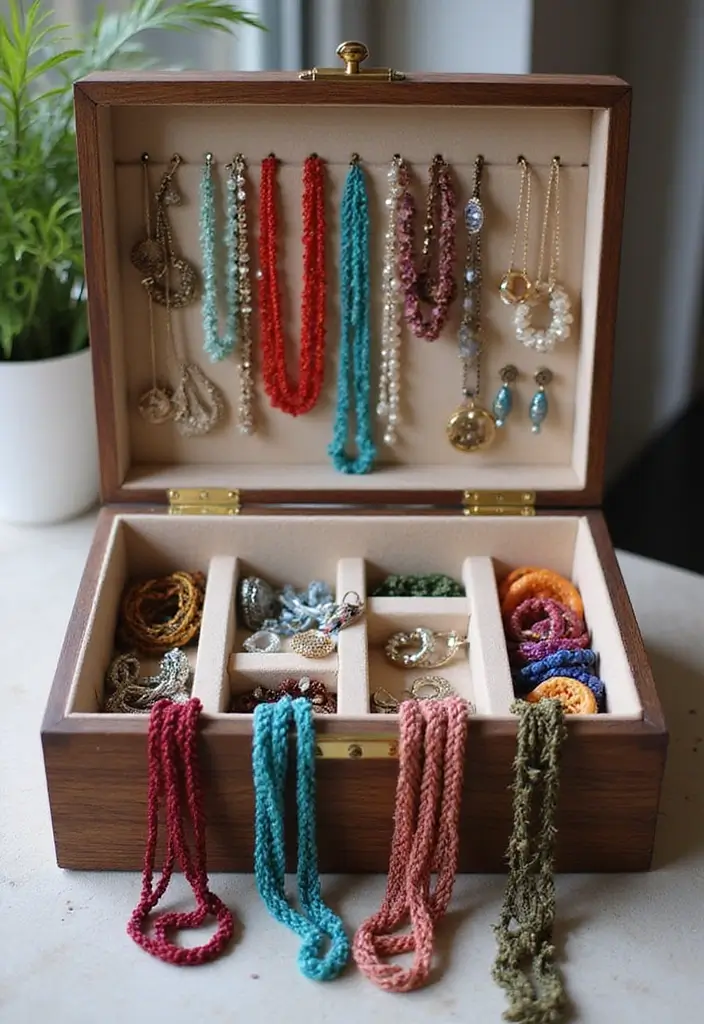 26 Box Ideas That Inspire Creative DIY Projects for Any Occasion 13. Jewelry Organizer Boxes