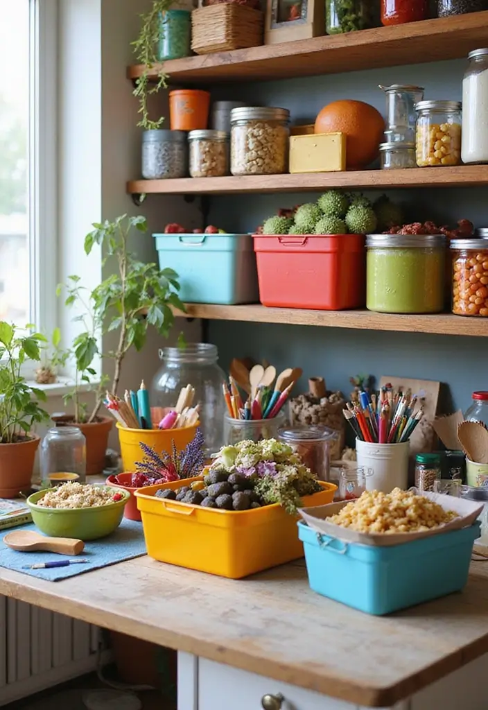 26 Box Ideas That Inspire Creative DIY Projects for Any Occasion 14. Repurposed Food Containers
