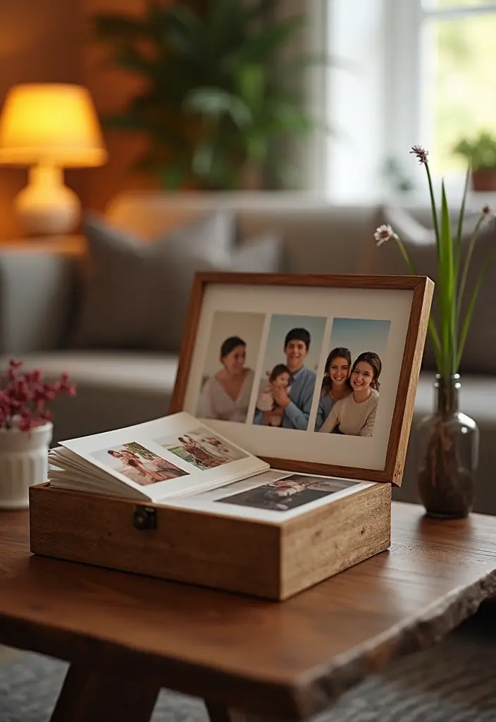 26 Box Ideas That Inspire Creative DIY Projects for Any Occasion 15. Photo Box Displays