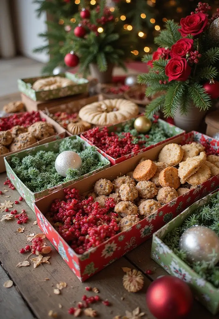 26 Box Ideas That Inspire Creative DIY Projects for Any Occasion 18. Holiday Themed Boxes