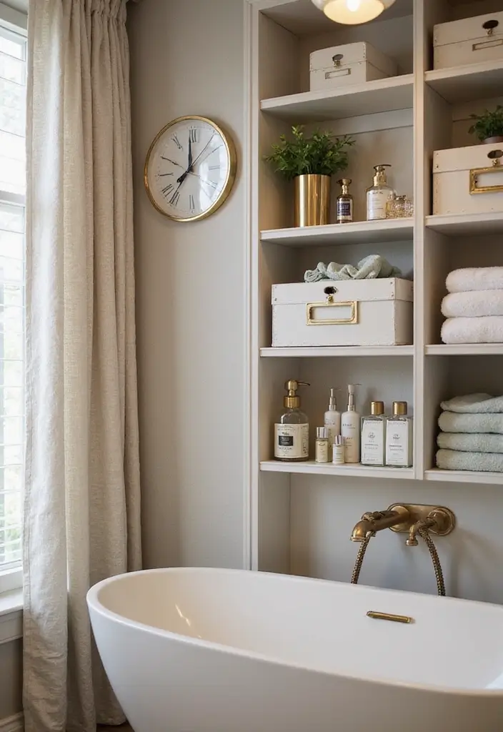 26 Box Ideas That Inspire Creative DIY Projects for Any Occasion 19. Bathroom Storage Solutions