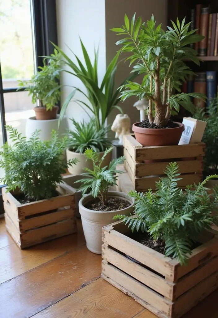 26 Box Ideas That Inspire Creative DIY Projects for Any Occasion 2. Decorative Wooden Crates