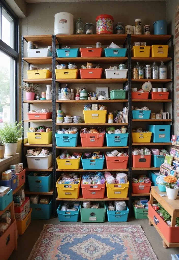 26 Box Ideas That Inspire Creative DIY Projects for Any Occasion 20. Craft Supply Boxes