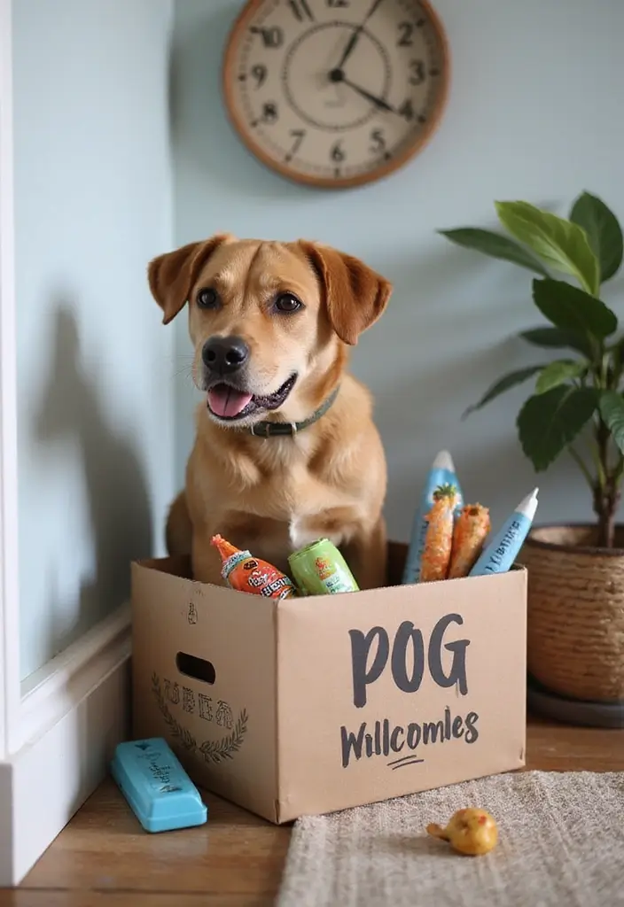26 Box Ideas That Inspire Creative DIY Projects for Any Occasion 22. Personalized Pet Boxes