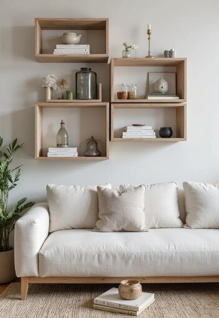 26 Box Ideas That Inspire Creative DIY Projects for Any Occasion 25. Wall Mounted Storage Boxes