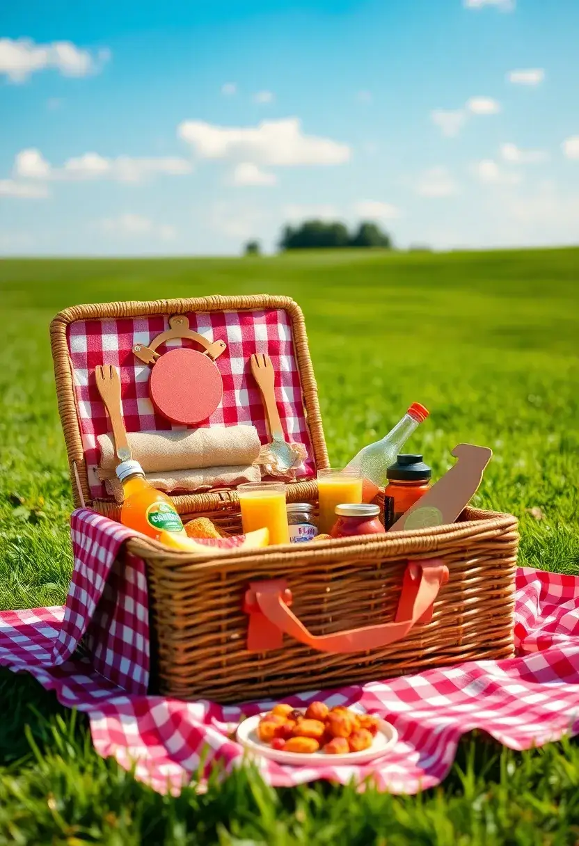 26 Box Ideas That Inspire Creative DIY Projects for Any Occasion 26. Portable Picnic Boxes