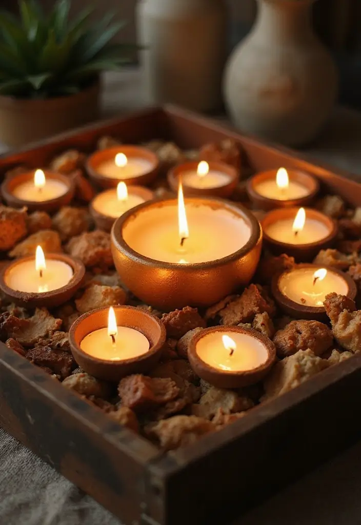 26 Box Ideas That Inspire Creative DIY Projects for Any Occasion 5. Stylish Candle Boxes
