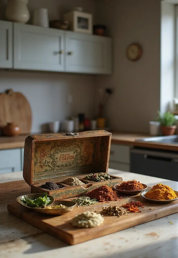 26 Box Ideas That Inspire Creative DIY Projects for Any Occasion 8. Vintage Tea Box Organizers