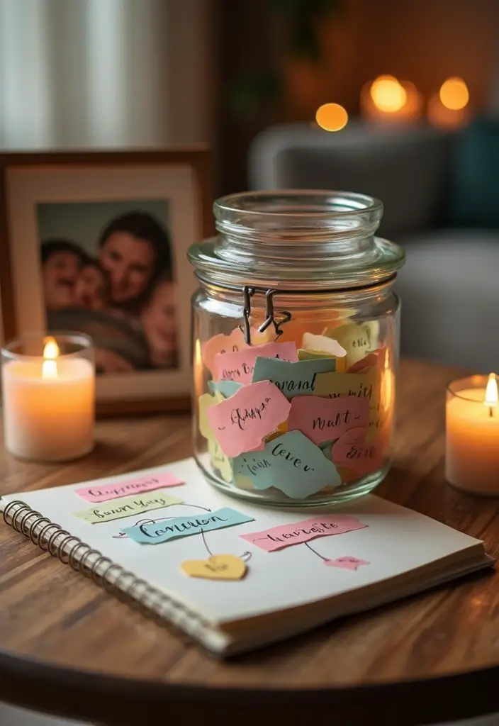 26 Box Journal Ideas That Store Memories and Keep Notes Organized 10. Memory Jar Journal