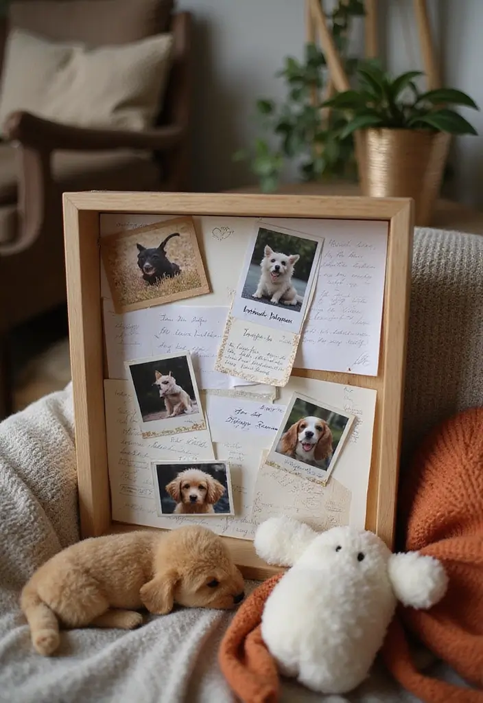 26 Box Journal Ideas That Store Memories and Keep Notes Organized 11. Pet Memory Box Journal