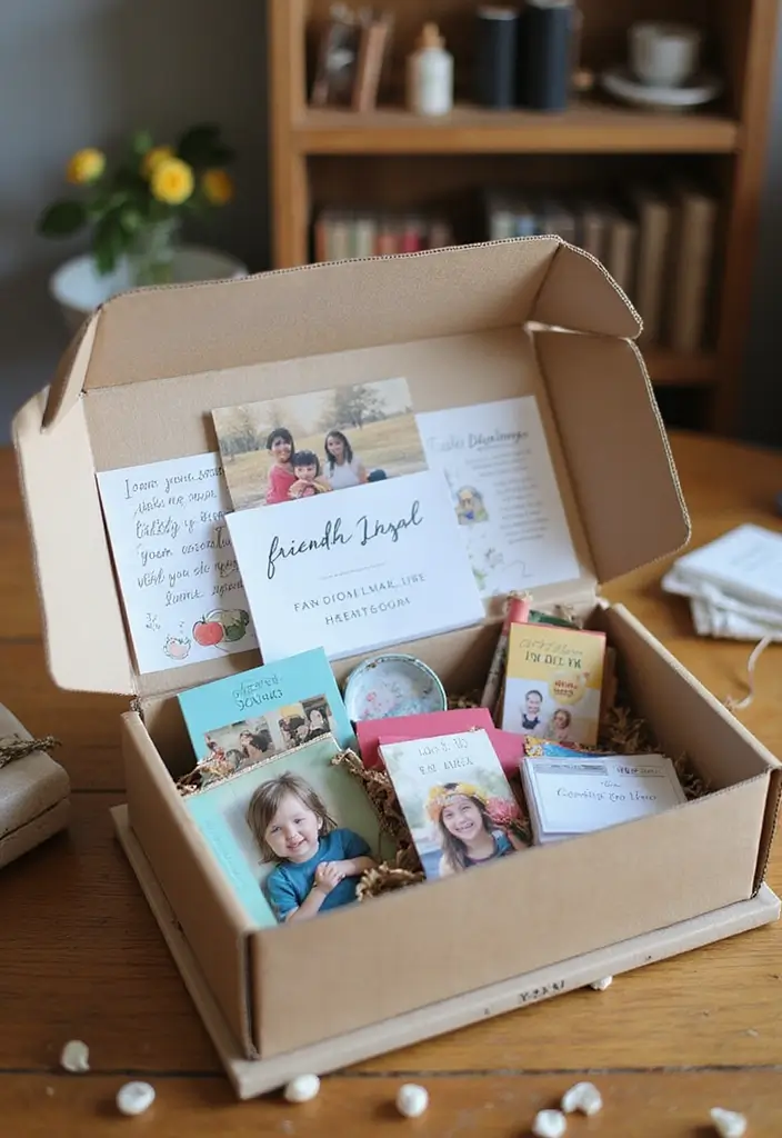 26 Box Journal Ideas That Store Memories and Keep Notes Organized 22. Friendship Journal Box