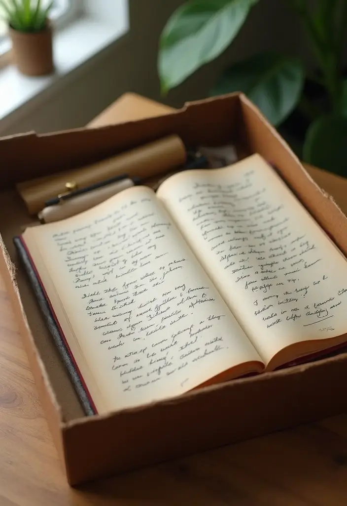 26 Box Journal Ideas That Store Memories and Keep Notes Organized 25. Life Lessons Journal Box