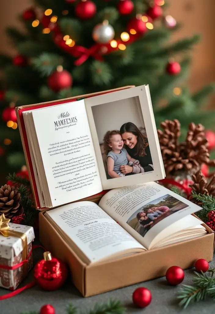 26 Box Journal Ideas That Store Memories and Keep Notes Organized 3. Milestone Moments Box Journal