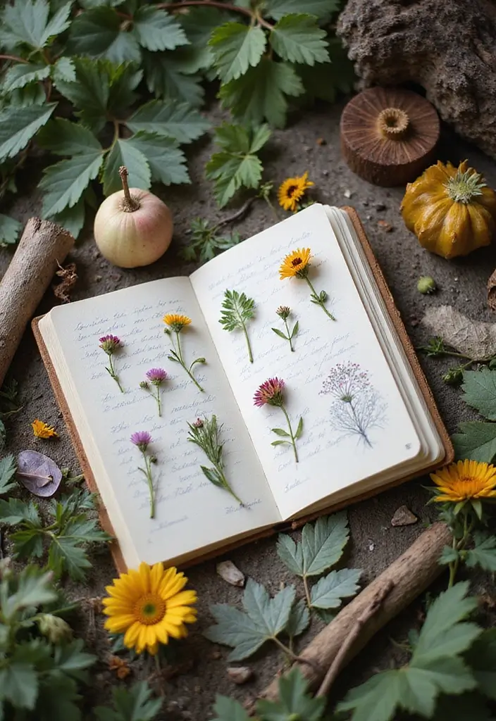 26 Box Journal Ideas That Store Memories and Keep Notes Organized 4. Nature Walk Journal