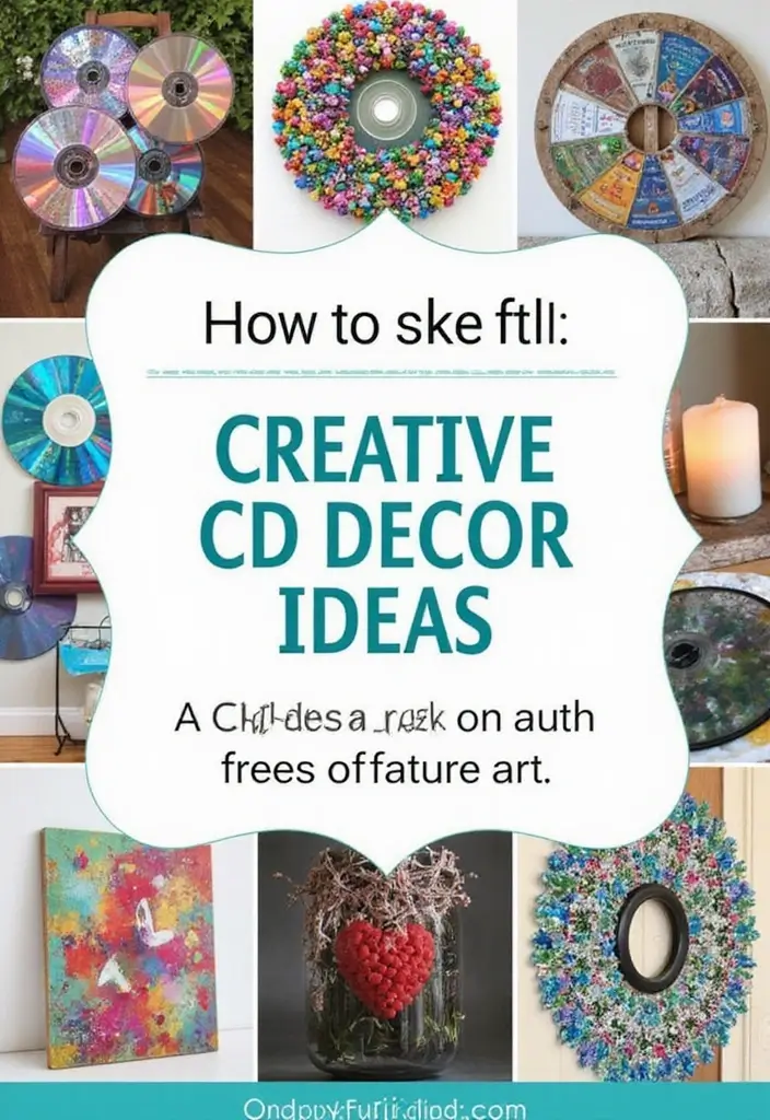 26 CD Decoration Ideas That Turn Old Discs Into Creative Decor - Conclusion