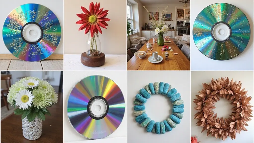 26 CD Decoration Ideas That Turn Old Discs Into Creative Decor
