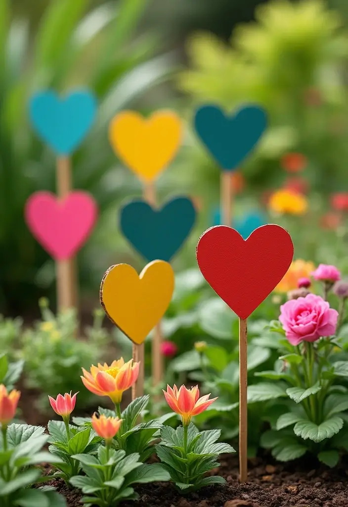 26 Cardboard Box Decoration Ideas That Transform Storage Into Fun Decor - 17. Cardboard Garden Markers