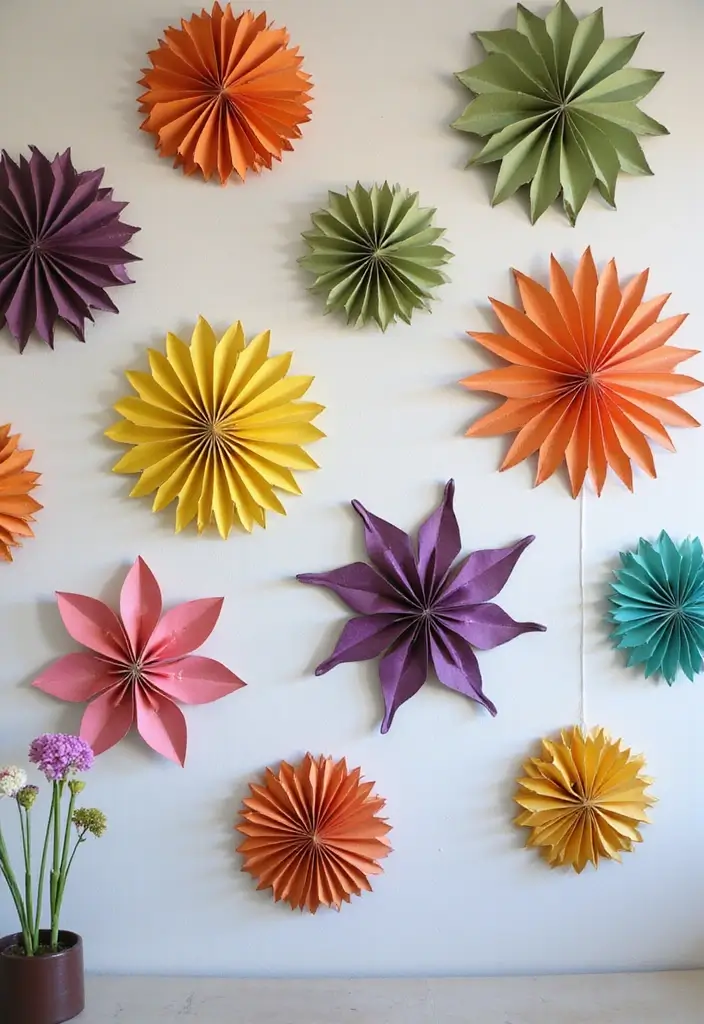 26 Cardboard Box Decoration Ideas That Transform Storage Into Fun Decor - 2. Upcycled Wall Art
