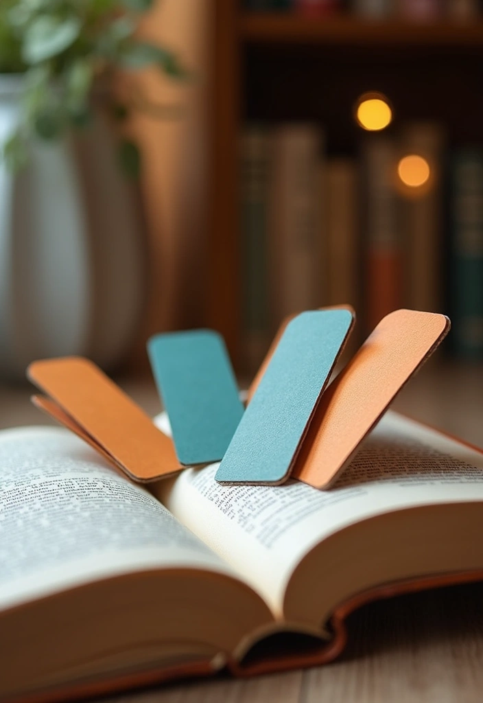 26 Cardboard Box Decoration Ideas That Transform Storage Into Fun Decor - 23. Cardboard Bookmark Craft