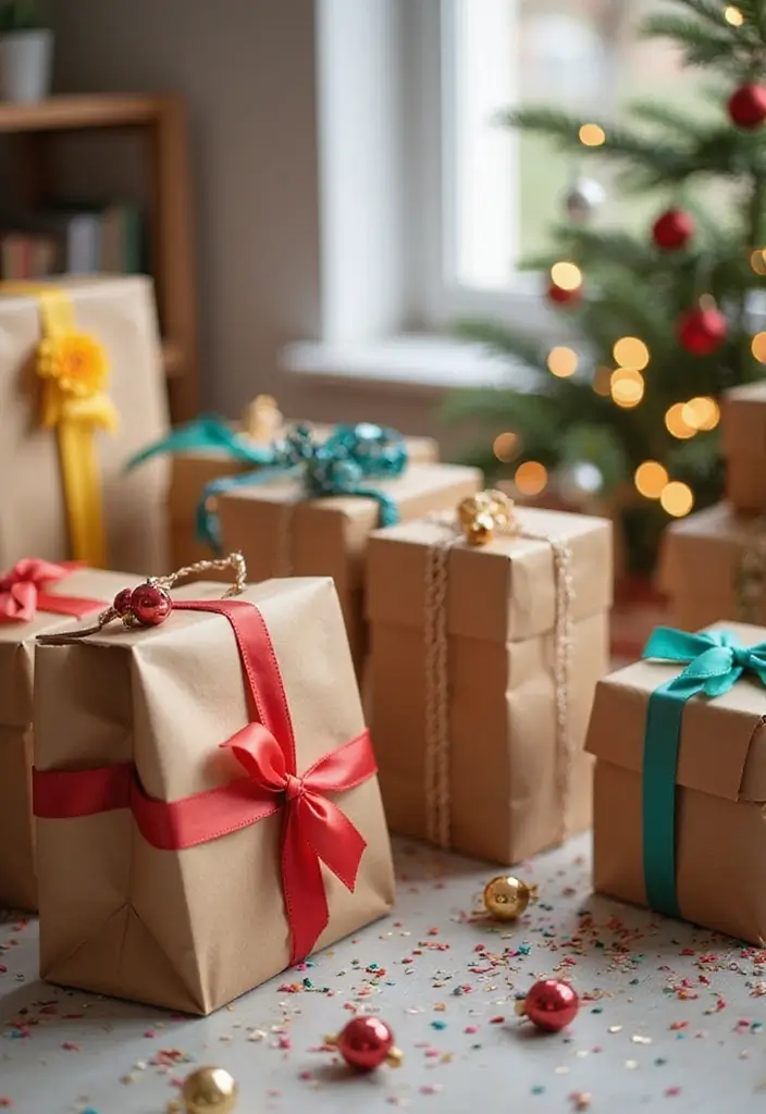 26 Cardboard Box Decoration Ideas That Transform Storage Into Fun Decor - 26. Cardboard Gift Bags