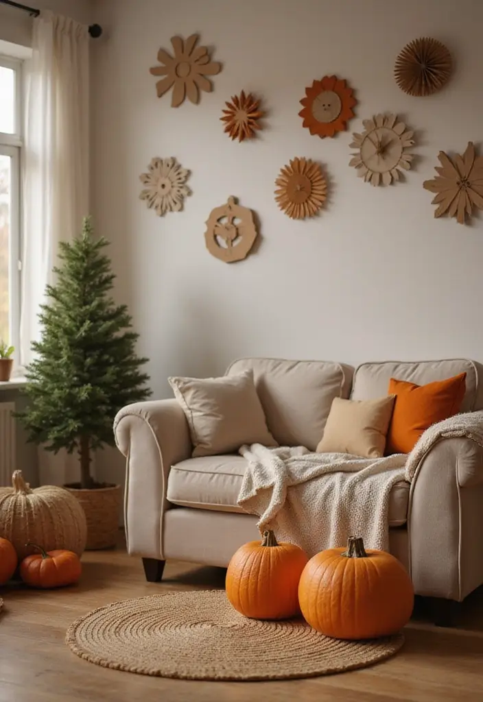 26 Cardboard Box Decoration Ideas That Transform Storage Into Fun Decor - 6. Seasonal Decor