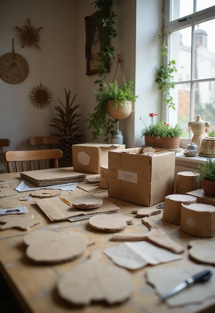 26 Cardboard Box Decoration Ideas That Transform Storage Into Fun Decor - Conclusion
