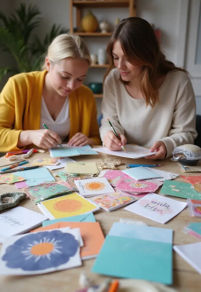 26 Couple Craft Ideas That Inspire Fun Creative Dates - 16. Customizable Greeting Cards