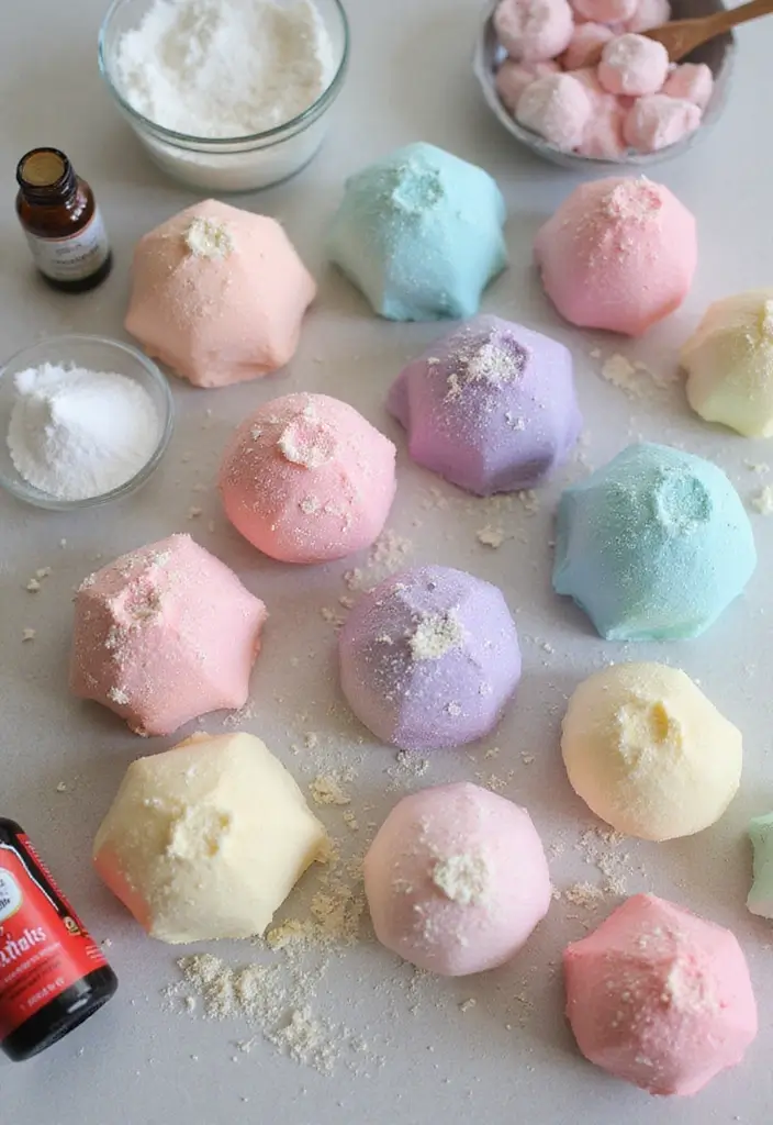 26 Couple Craft Ideas That Inspire Fun Creative Dates - 21. DIY Bath Bombs