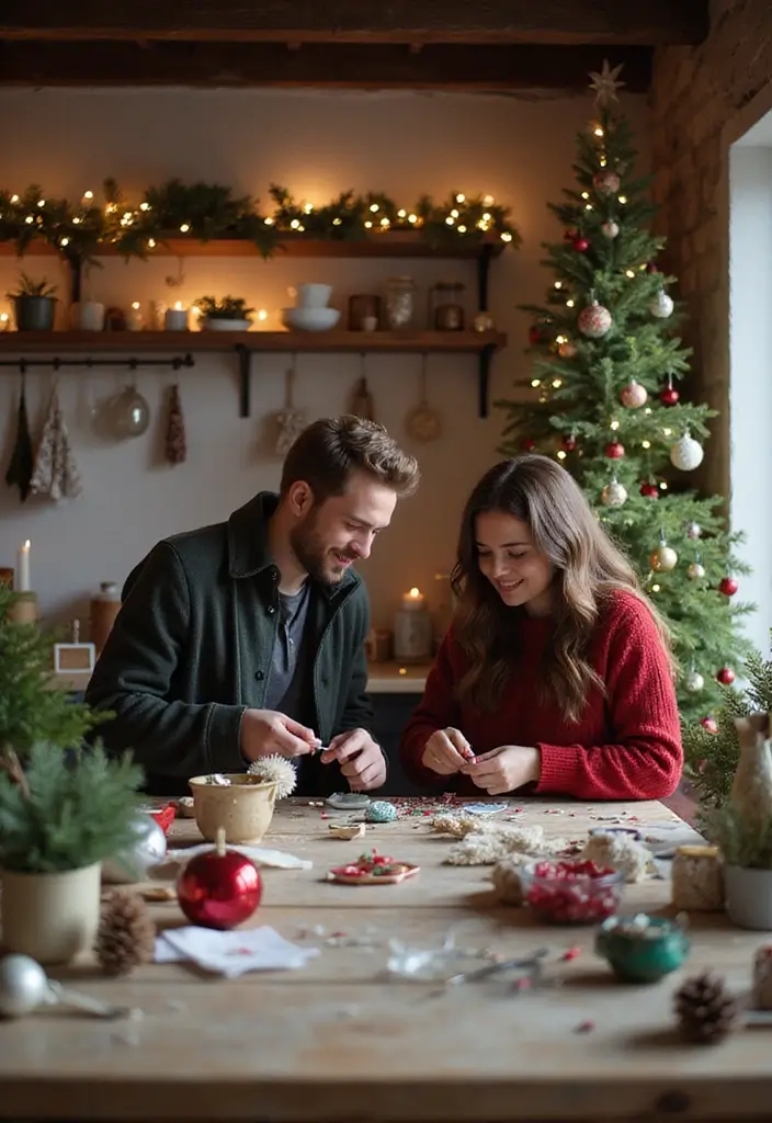 26 Couple Craft Ideas That Inspire Fun Creative Dates - 22. DIY Holiday Ornaments