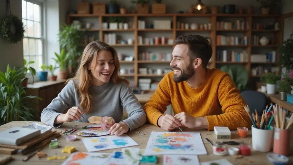 26 Couple Craft Ideas That Inspire Fun Creative Dates