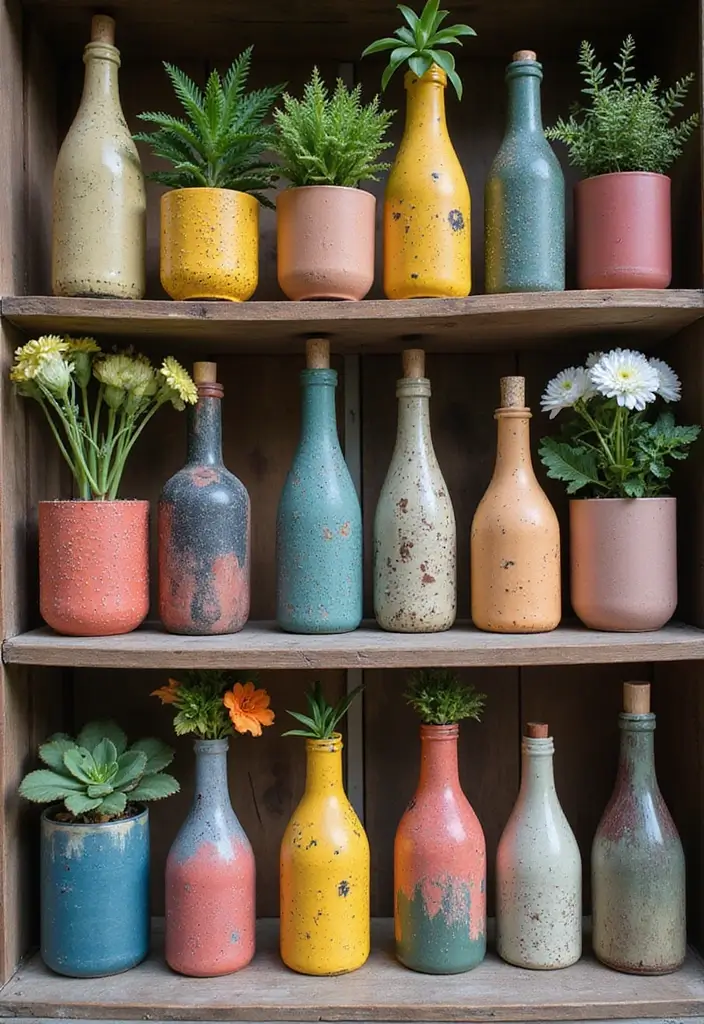 26 Craft Ideas Adults Will Love For Relaxation and Creativity 1 26 Craft Ideas Adults Will Love For Relaxation and Creativity - 1. Wine Bottle Planters