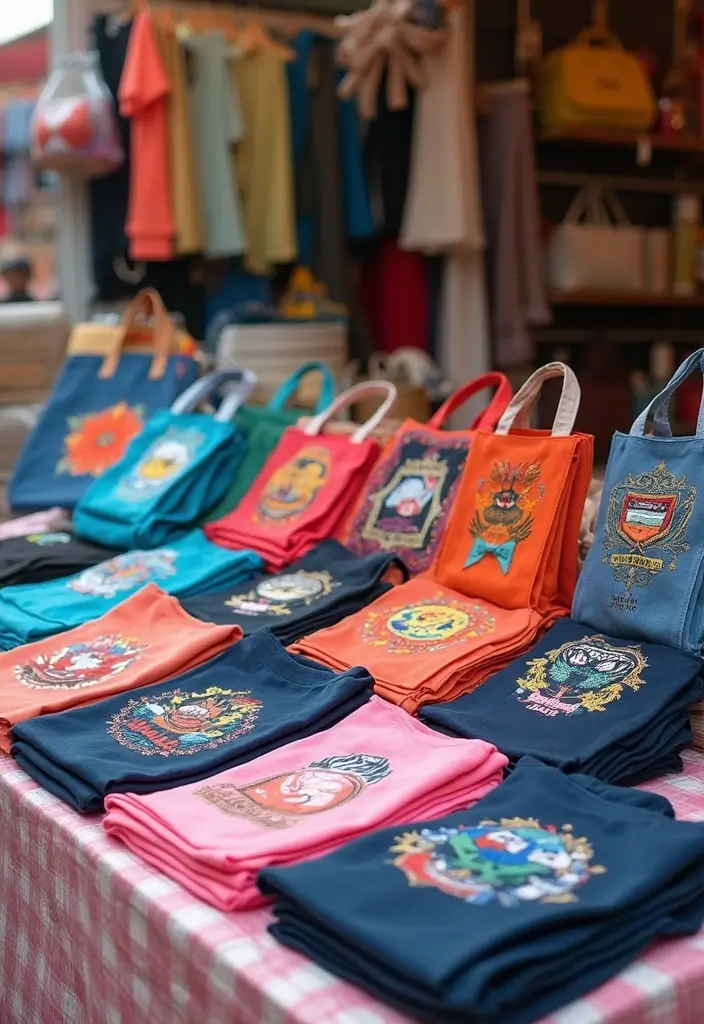 26 Craft Ideas Adults Will Love For Relaxation and Creativity 64 26 Craft Ideas Adults Will Love For Relaxation and Creativity - 12. Upcycled T-Shirt Bags